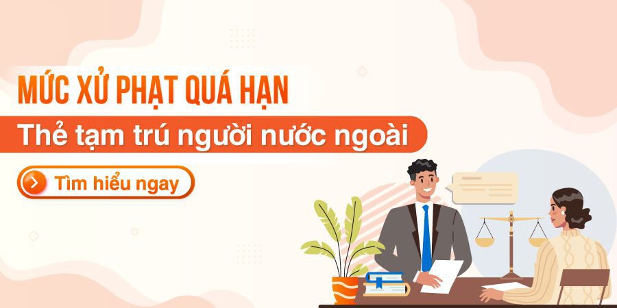 thẻ tạm trú
