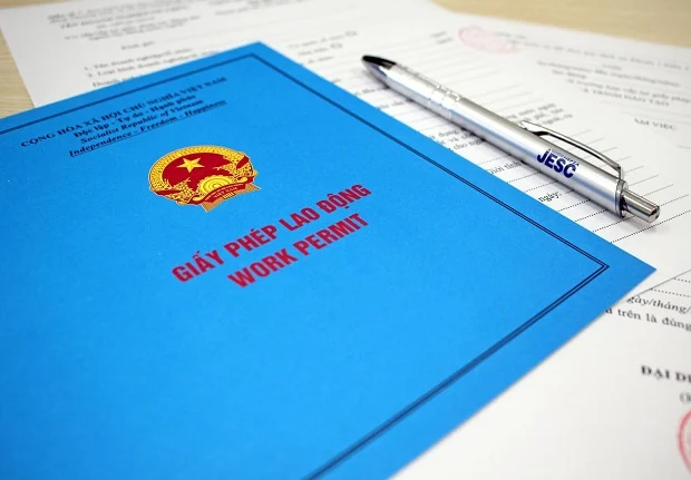 giấy phép lao động