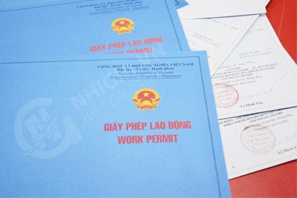 giấy phép lao động